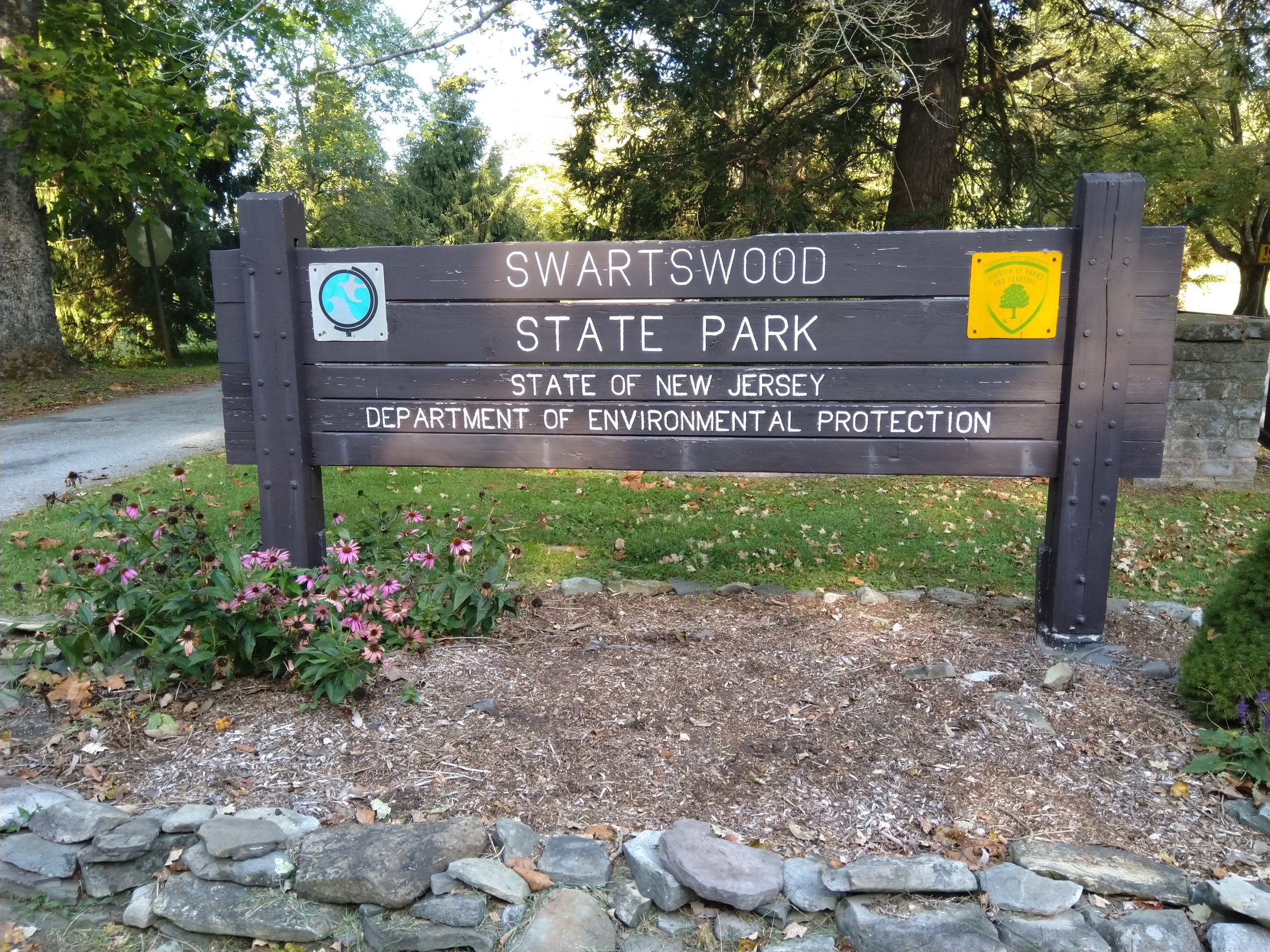 Camping at Swartswood State Park